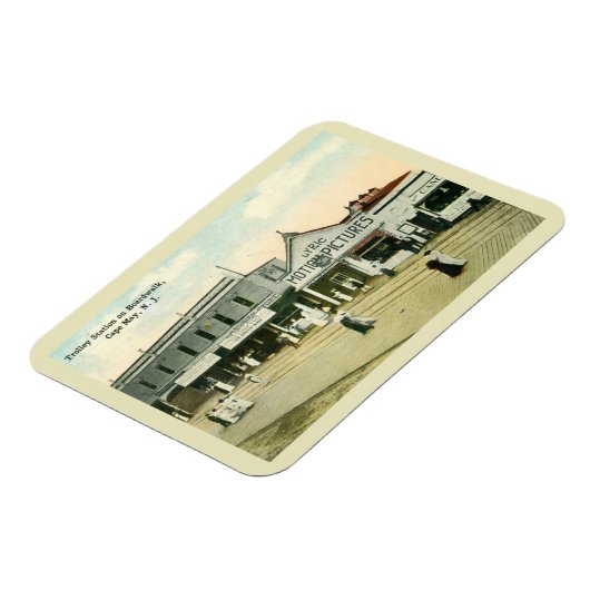 Flexibles Foto Magnet (Linke Seite)