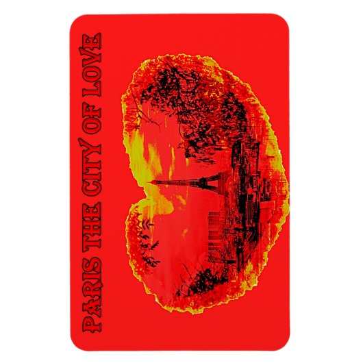 Flexibles Foto Magnet (Vertikal)