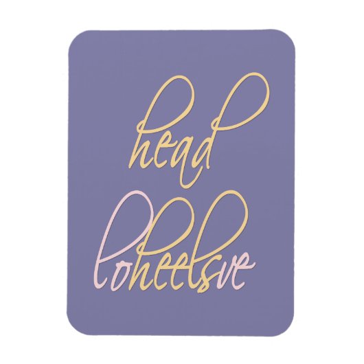 Flexibles Foto Magnet (Vertikal)