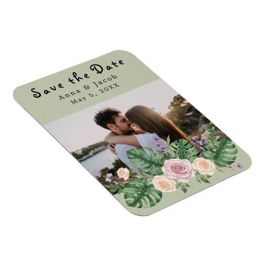 Flexibles Foto Magnet (Rechte Seite)