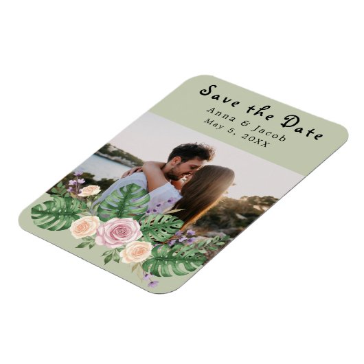 Flexibles Foto Magnet (Linke Seite)