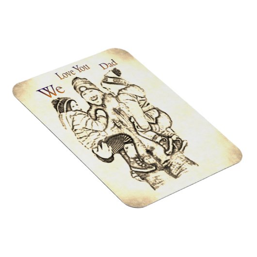 Flexibles Foto Magnet (Rechte Seite)