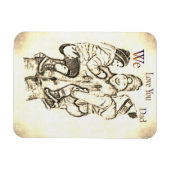 Flexibles Foto Magnet (Horizontal)