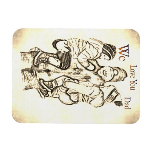 Flexibles Foto Magnet (Horizontal)