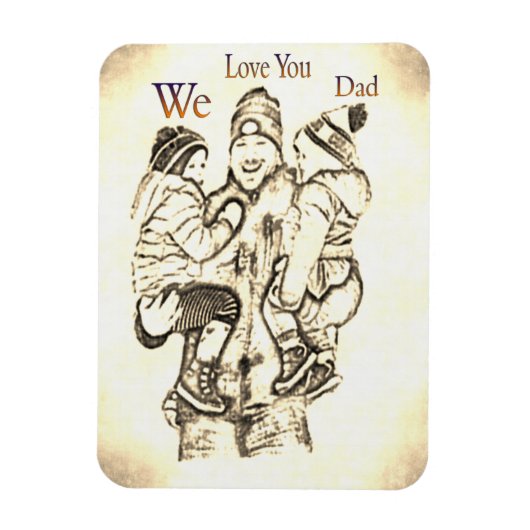 Flexibles Foto Magnet (Vertikal)