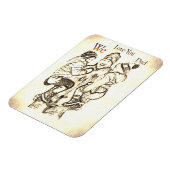 Flexibles Foto Magnet (Linke Seite)