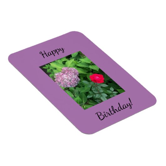 Flexibles Foto Magnet (Rechte Seite)