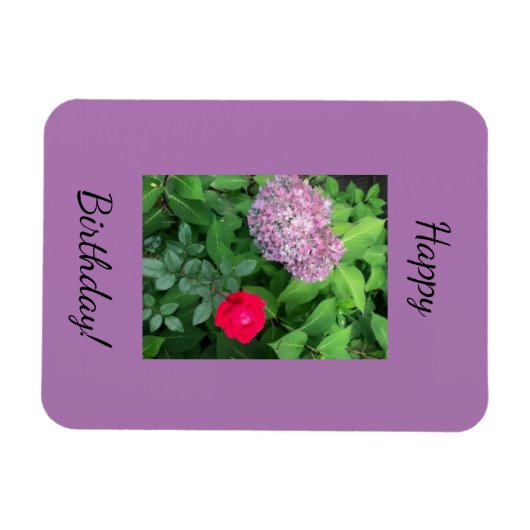 Flexibles Foto Magnet (Horizontal)