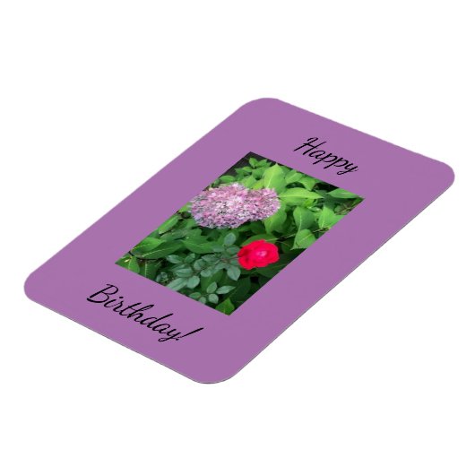 Flexibles Foto Magnet (Linke Seite)