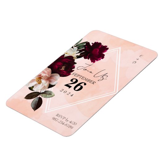 Flexibles Foto Magnet (Linke Seite)