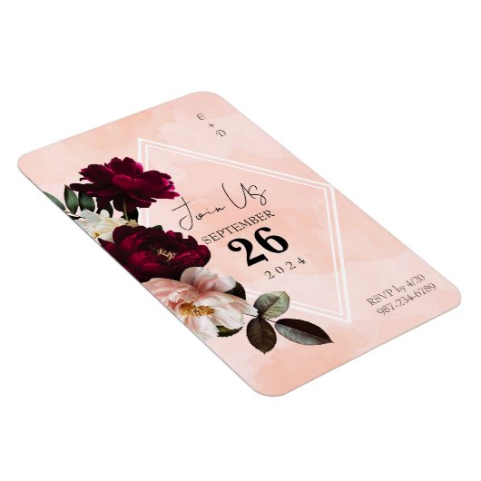 Flexibles Foto Magnet (Rechte Seite)