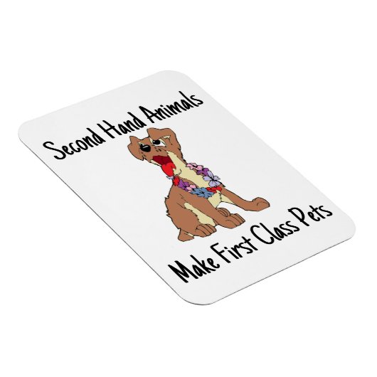 Flexibles Foto Magnet (Rechte Seite)