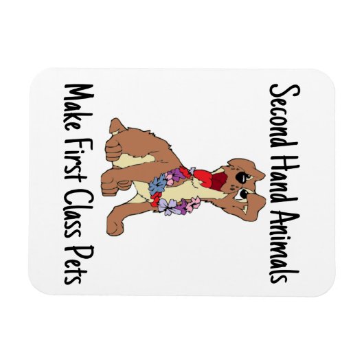 Flexibles Foto Magnet (Horizontal)