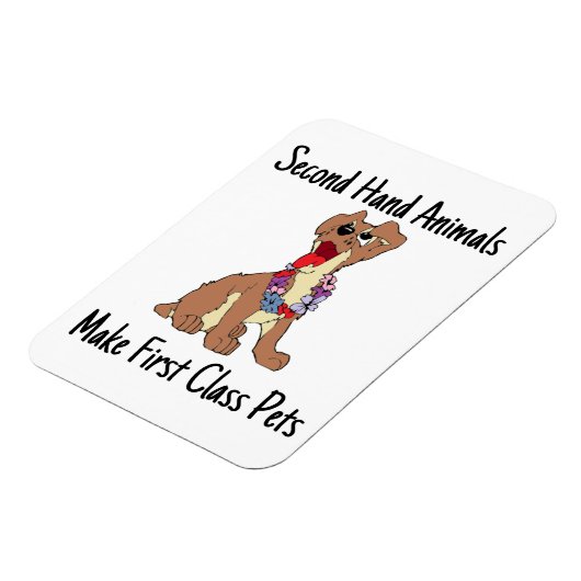 Flexibles Foto Magnet (Linke Seite)