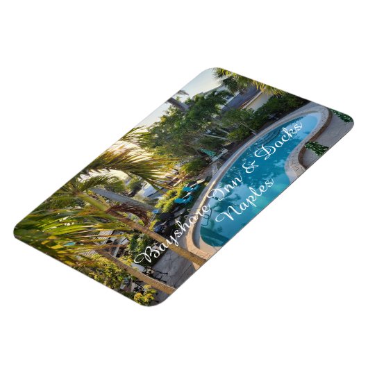 Flexibles Foto Magnet (Linke Seite)