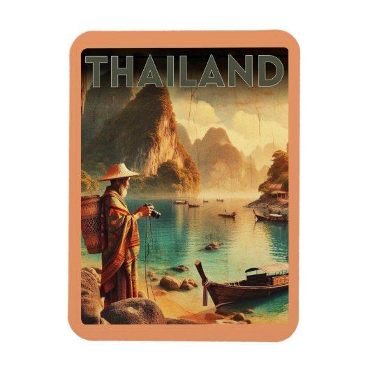 Flexibles Foto Magnet (Vertikal)