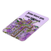 Flexibles Foto Magnet (Linke Seite)