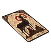 Flexibles Foto Magnet Aries Celestial Zodiac Art (Rechte Seite)
