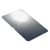 Flexibles Foto Magnet blauer Himmel (Rechte Seite)