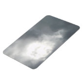 Flexibles Foto Magnet blauer Himmel (Linke Seite)