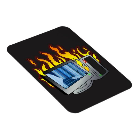 Flexibles Foto-Magnet für Computerfeuer Magnet (Rechte Seite)