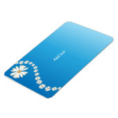 Flexibles Foto-Magnet für Daisy Design-Vorlage Magnet (Linke Seite)