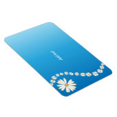 Flexibles Foto-Magnet für Daisy Design-Vorlage Magnet (Rechte Seite)