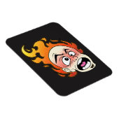 Flexibles Foto Magnet für den schottischen Feuerko (Rechte Seite)