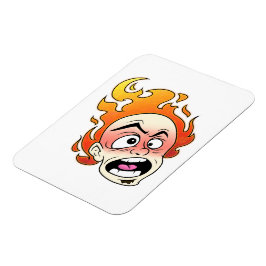 Flexibles Foto Magnet für den schottischen Feuerko