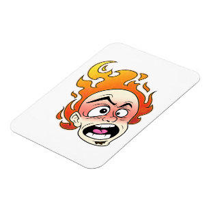 Flexibles Foto Magnet für den schottischen Feuerko