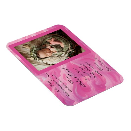 Flexibles Foto Magnet G (Rechte Seite)