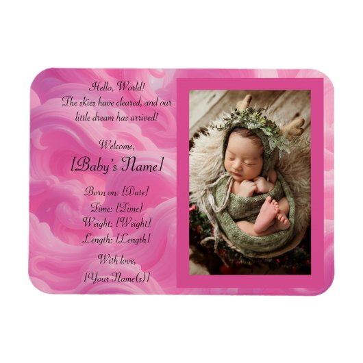 Flexibles Foto Magnet G (Horizontal)