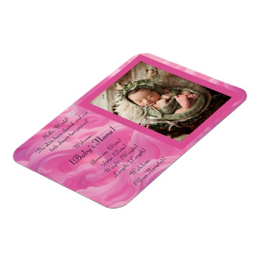 Flexibles Foto Magnet G (Linke Seite)