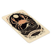 Flexibles Foto Magnet Krebs Celestial Zodiac Art (Rechte Seite)