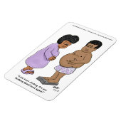 Flexibles Foto-Magnet Magnet (Linke Seite)