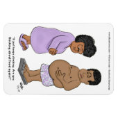 Flexibles Foto-Magnet Magnet (Horizontal)