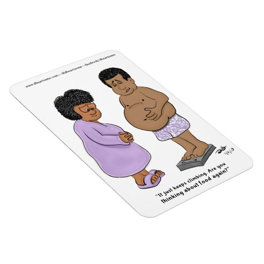 Flexibles Foto-Magnet Magnet (Rechte Seite)