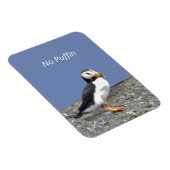Flexibles Foto Magnet mit Puffin (Rechte Seite)