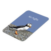 Flexibles Foto Magnet mit Puffin (Linke Seite)