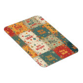 Flexibles Foto-Magnet mit Silvester-Erscheinung Magnet (Rechte Seite)