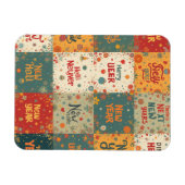 Flexibles Foto-Magnet mit Silvester-Erscheinung Magnet (Horizontal)