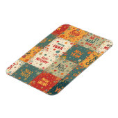 Flexibles Foto-Magnet mit Silvester-Erscheinung Magnet (Linke Seite)