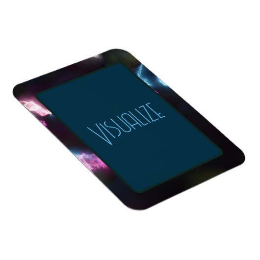 Flexibles Foto-Magnet "Visualisieren" Magnet (Rechte Seite)