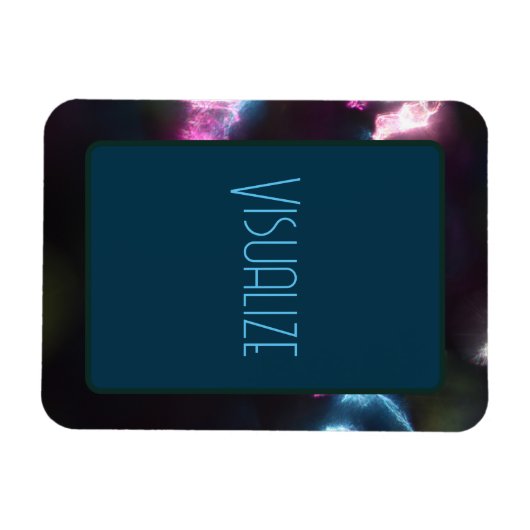 Flexibles Foto-Magnet "Visualisieren" Magnet (Horizontal)