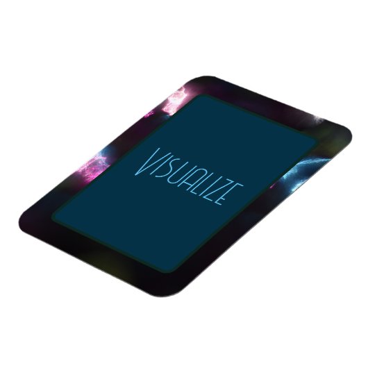 Flexibles Foto-Magnet "Visualisieren" Magnet (Linke Seite)