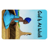 Flexibles Foto mit Inspiration Magnet (Horizontal)