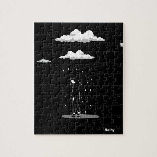 Flexibles Foto-Puzzle Puzzle (Vertikal)