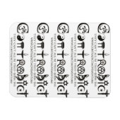 Flexibles Magnet (Horizontal)