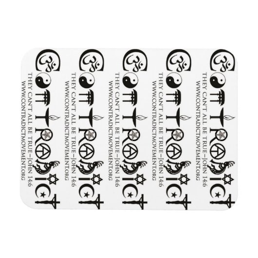 Flexibles Magnet (Horizontal)