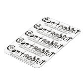 Flexibles Magnet (Linke Seite)